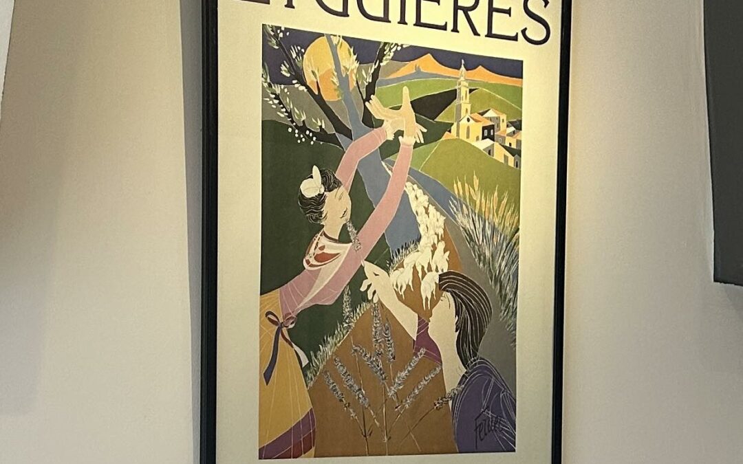 Eyguières perd un artiste, Adesias Henry Ferrier