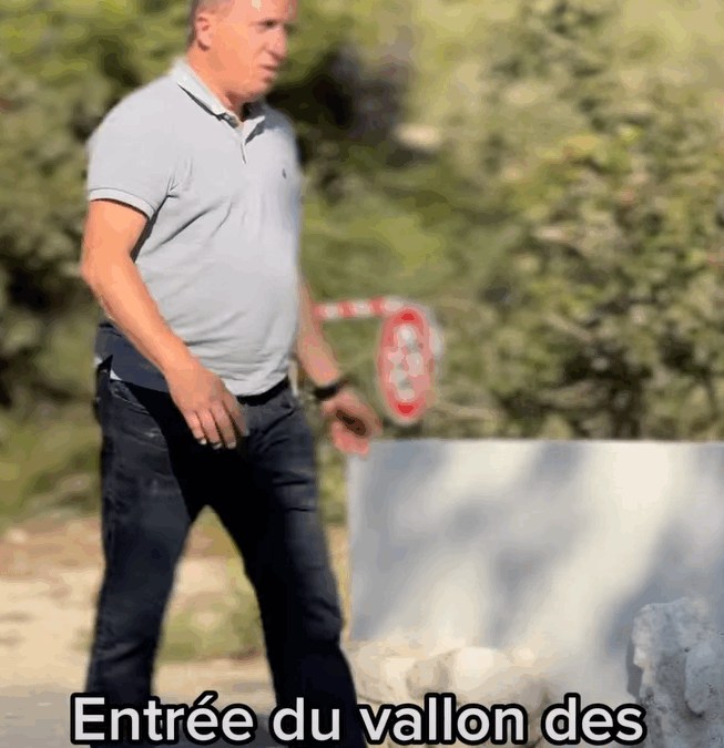 Le pont des Glauges défiguré …. pour > 85k€