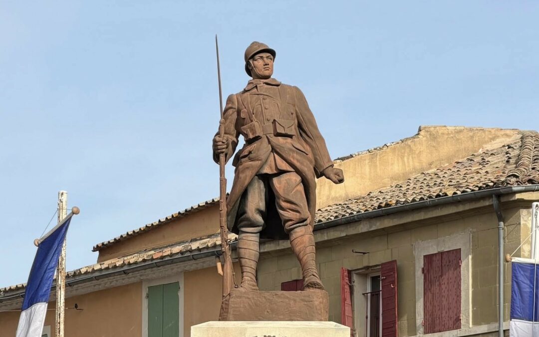 𝐂𝐞́𝐫𝐞́𝐦𝐨𝐧𝐢𝐞 𝐝𝐮 𝟏𝟏 𝐧𝐨𝐯𝐞𝐦𝐛𝐫𝐞