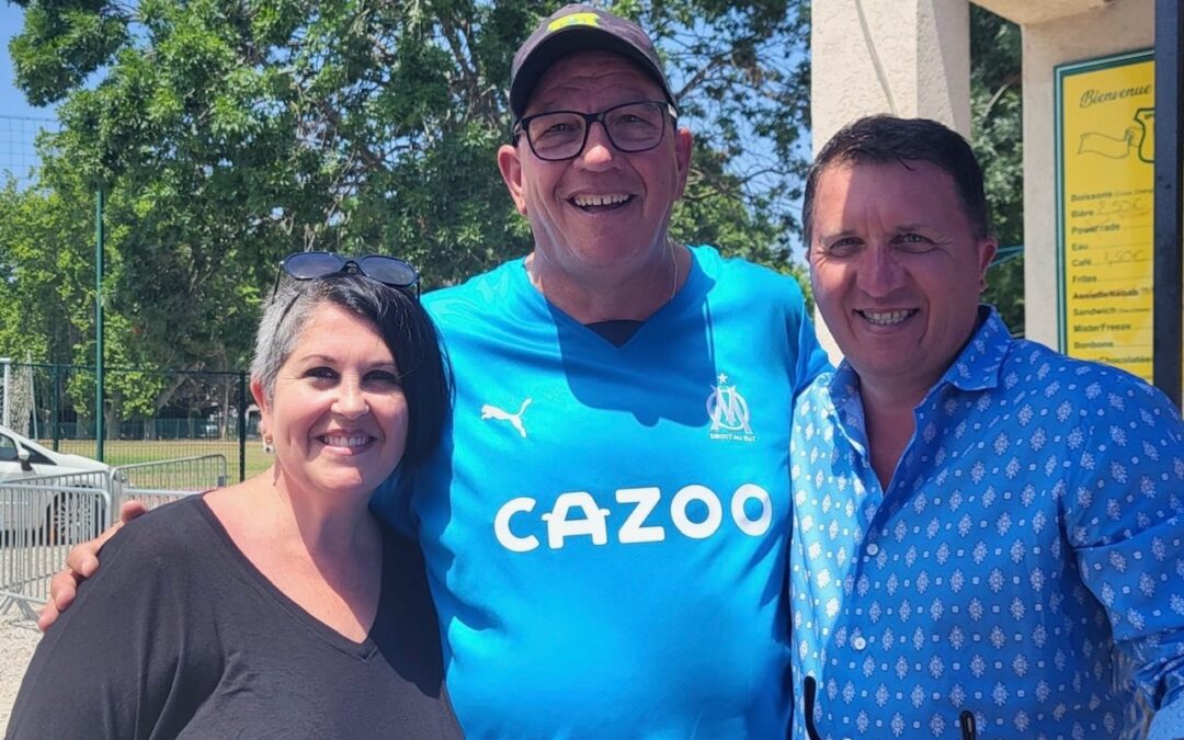 𝐔𝐧 𝐛𝐞𝐚𝐮 𝐝𝐢𝐦𝐚𝐧𝐜𝐡𝐞 𝐚𝐮 𝐛𝐨𝐫𝐝 𝐝𝐮 𝐭𝐞𝐫𝐫𝐚𝐢𝐧