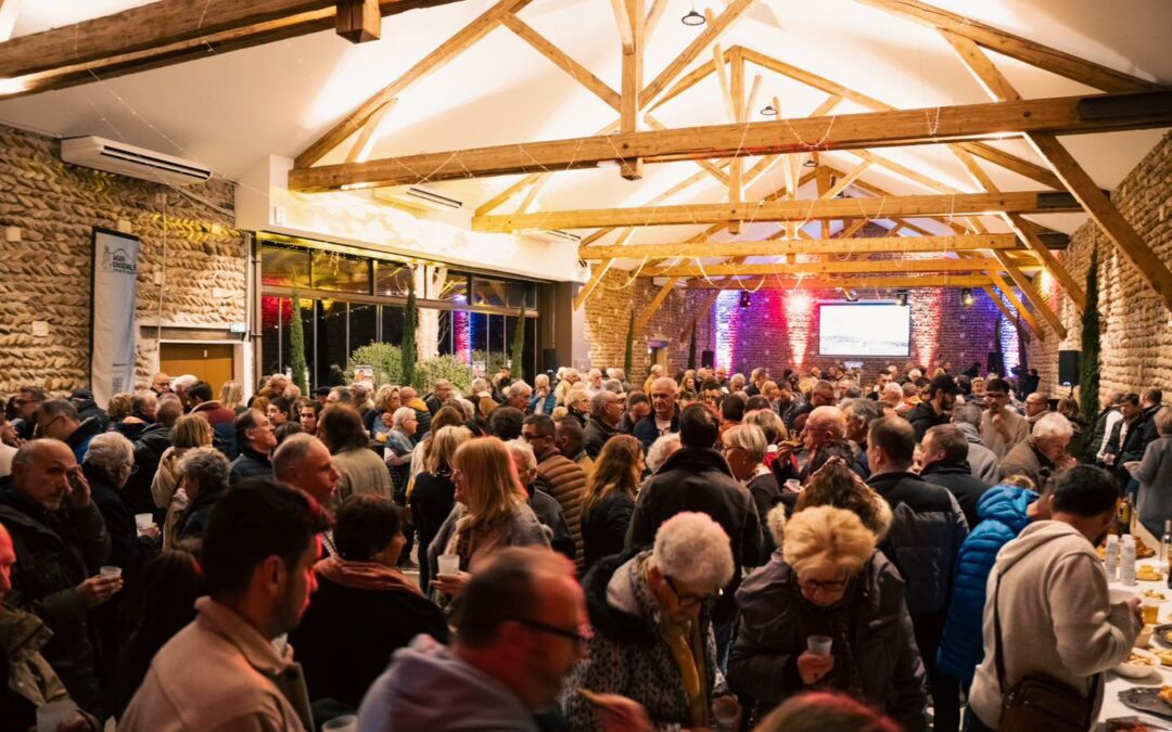 𝐋𝐞 𝐦𝐢𝐬𝐭𝐫𝐚𝐥 𝐝𝐮 𝐫𝐞𝐧𝐨𝐮𝐯𝐞𝐚𝐮 𝐬’𝐞𝐬𝐭 𝐥𝐞𝐯𝐞́ 𝐡𝐢𝐞𝐫 !